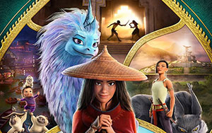 Walt Disney`s animated film, `Raya And The Last Dragon` (Release - 4 March 2021)